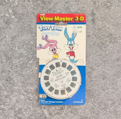 Tyco View-Master Tiny Toon Adventures 2 (B & C, Missing A) 3-D Reels in Package
