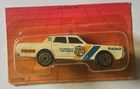 Matchbox Lesney #SF1 White Police Car in Box