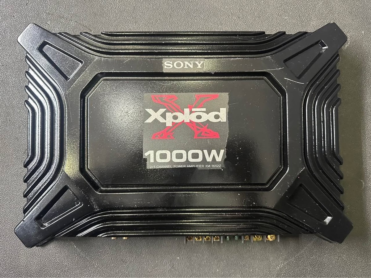 Sony Xplod XM-1652Z 2-Channel Car Amp for sale online