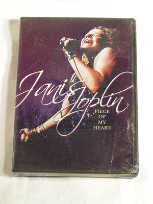 JANIS JOPLIN  -  PIECE OF MY HEART !! ( DVD ) * NEU in FOLIE *