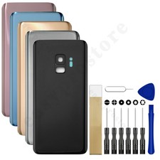 For Samsung Galaxy S9 Battery Rear Cover Glass Back Cover Replacement