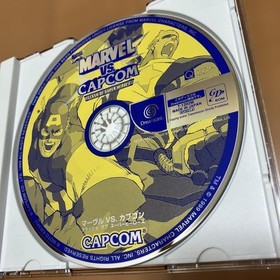Marvel vs Capcom Clash of Super Heroes Dreamcast Japan with Obi Tested