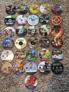 Nintendo PlayStation Xbox Disc Only Game Lot 31 Games NOT WORKING OR UNTESTED