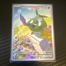 Pokemon TCG Trubbish 140/086 SV White Flare Illustration Rare Holo EN 70 HP