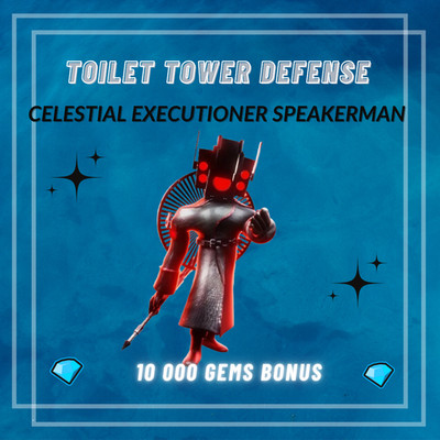 Celestial Executioner Speakerman | Toilet Tower Defense | TTD | Units +10000 Gem