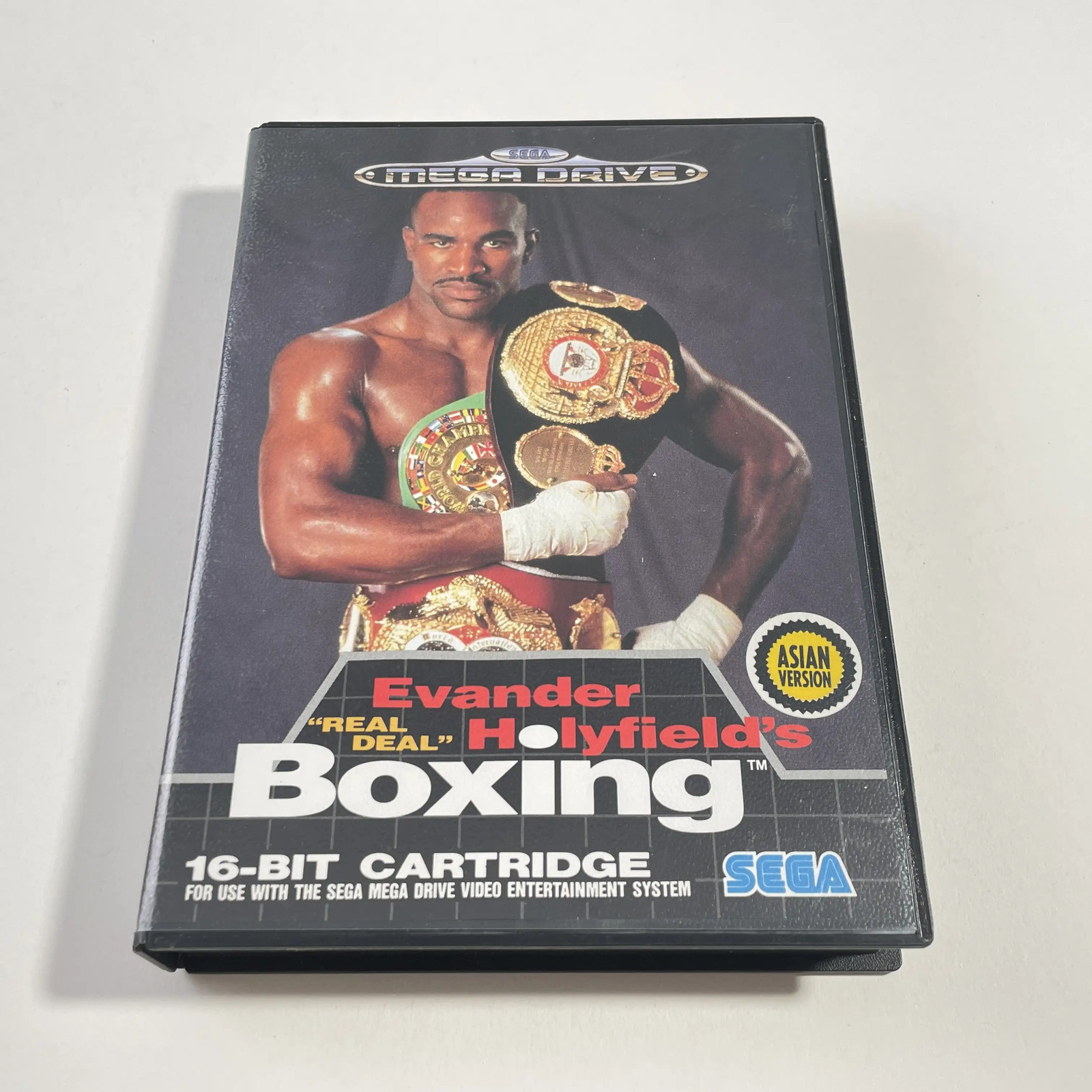 SEGA Megadrive Evander Holyfield's 