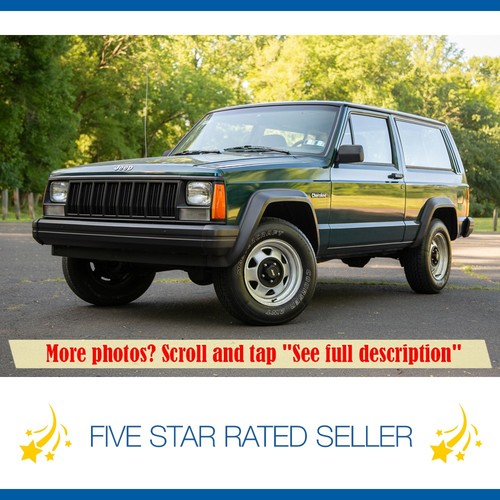 1995 Jeep Cherpkee SE Coupe 5SP 4x4 Manual 1Owner Servcd CARFAX WESHIP