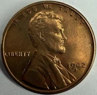 1942 S Uncirculated Lincoln Wheat Cent Exact Coin Imaged #LWC2401