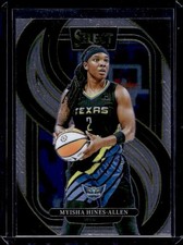 2025 Panini Select WNBA #154 Myisha Hines-Allen