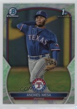 2023 Bowman Chrome Prospects Lunar Glow Refractor Andres Mesa #BCP-44 12g7