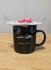 Mug With Silicone Lid Mazda Novelty