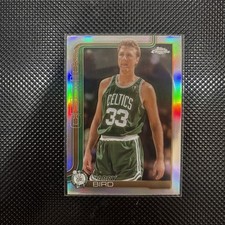2025-26 Topps Chrome - Larry Bird #243 Refractor
