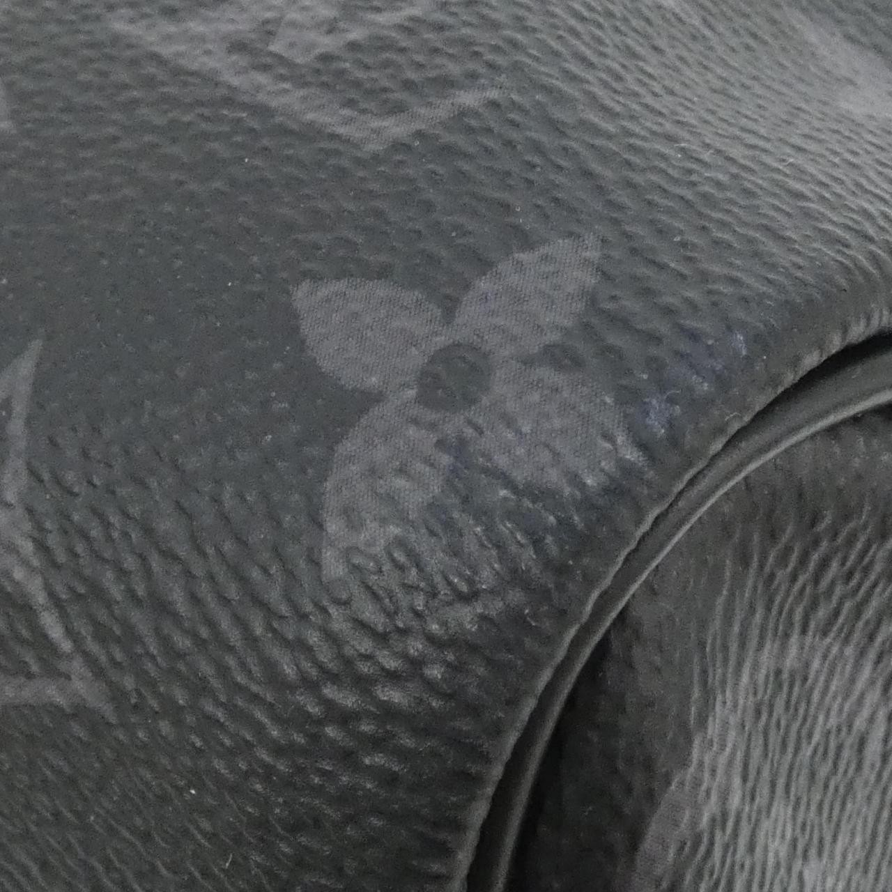 Authentic LOUIS VUITTON Monogram Eclipse Keepall … - image 2