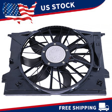 Radiator Cooling Fan Assembly Fits Mercedes-Benz W211 W219 E320 E350 2115001693