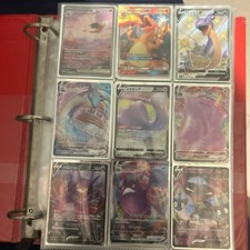 Pokemon TCG Charizard EX Full Art Holo Card 199/165 SV Scarlet and Violet 151