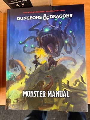 Dungeons & Dragons: Monster Manual 2024