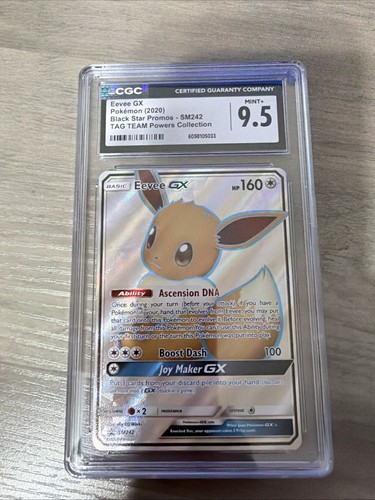 Eevee-GX graded CGC 9.5 for sale on eBay