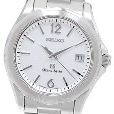 SEIKO Grand Seiko SBGX033/9F62-0A60 Date Silver Dial Quartz Men's Watch 913662
