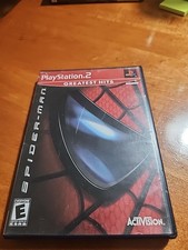 Spider-Man PS2 PlayStation 2 Greatest Hits -no Manual Tested Working