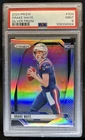 2024 Panini Prizm Drake Maye RC Silver Rookie #329 Patriots PSA 9