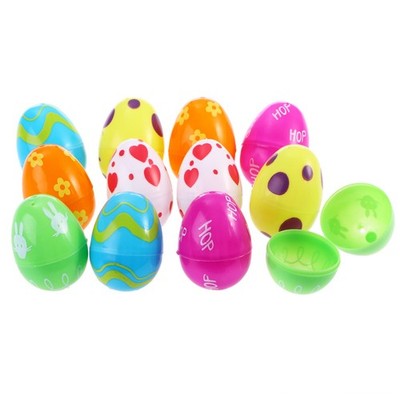  12 Pcs Kindergeschenk Für Die Ostereiersuche Kunststoff Party Gefälligkeiten
