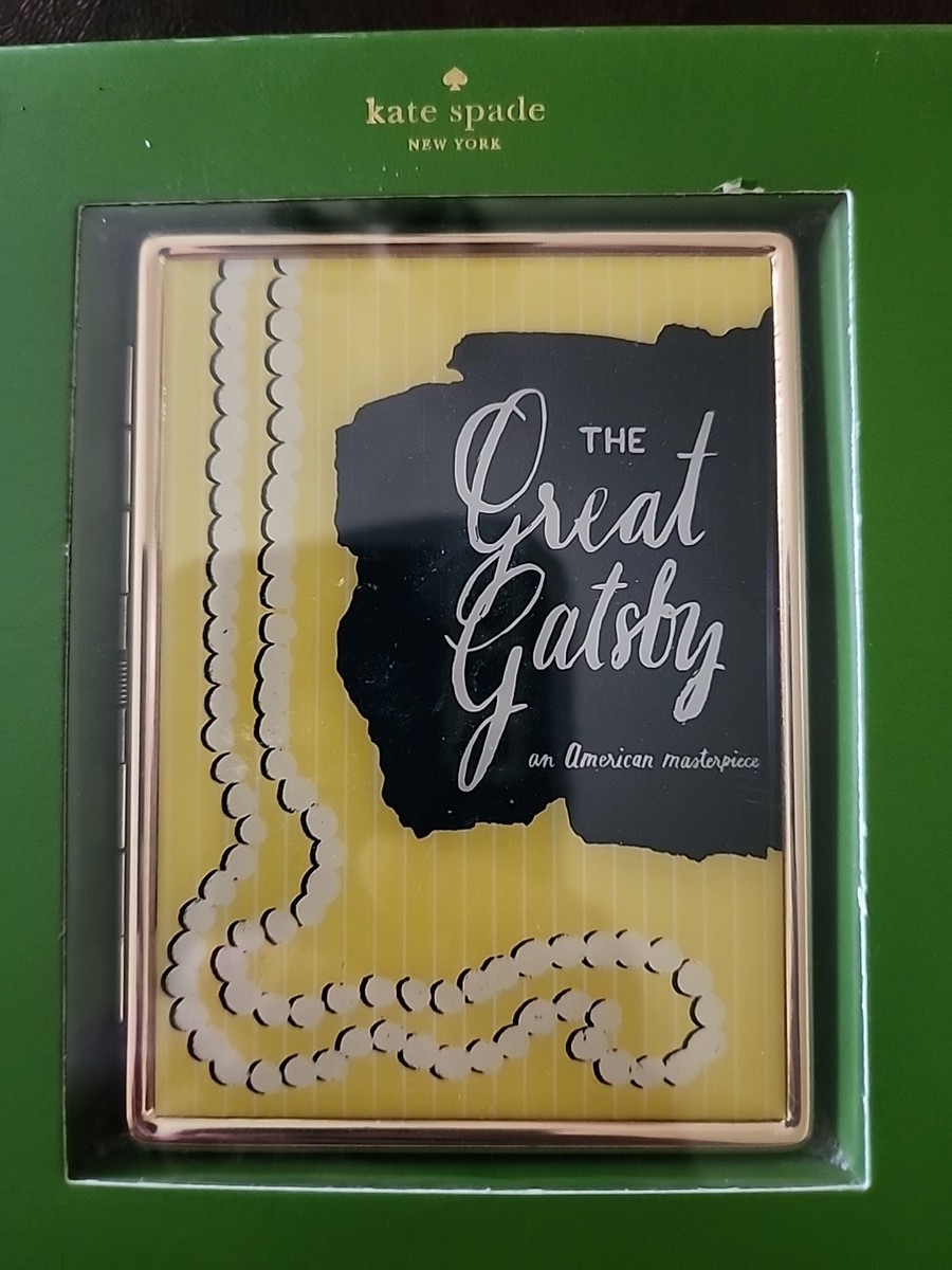 Kate Spade Lenox Snap ID Holder Business Card Case The Great Gatsby 4