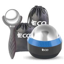 iECO Cryosphere Cold/Hot Massage Roller Ball - Deep Tissue, Muscle, Pain Relief