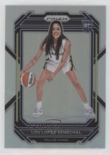 2023 Panini Prizm WNBA Silver Prizm Lou Lopez Senechal #137 Rookie RC n0c