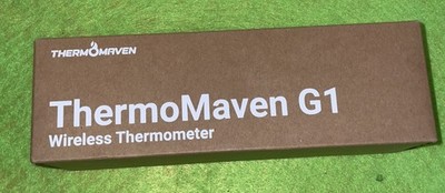 THERMOMAVEN G1 Wireless Thermometer - Wi FI for BBQ, Grill, Oven & Smoker WT10