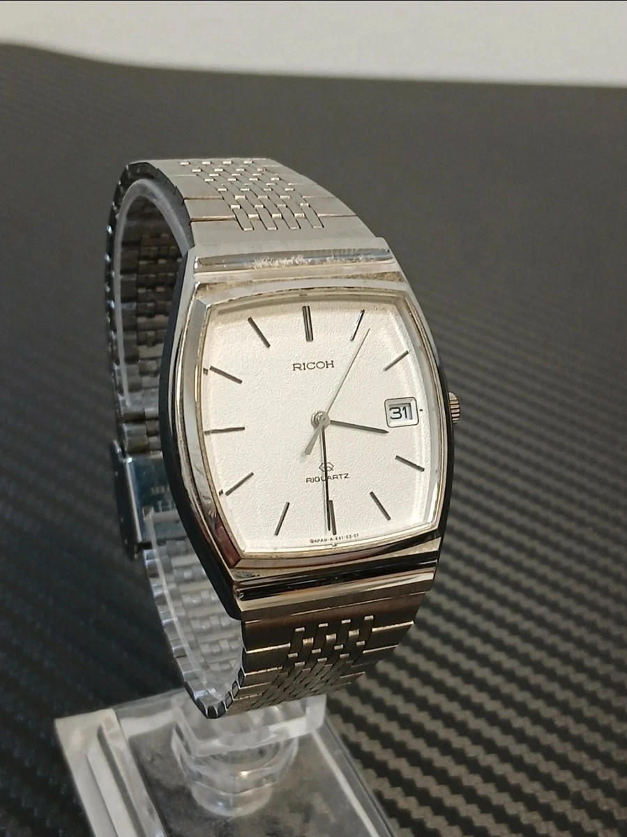Ricoh Quartz Battery Wristwatches for sale - eBay