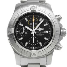 BREITLING WATCH AVENGER CHRONOGRAPH 45 A13317101B1A1 AUTOMATIC DATE BLACK MEN'S