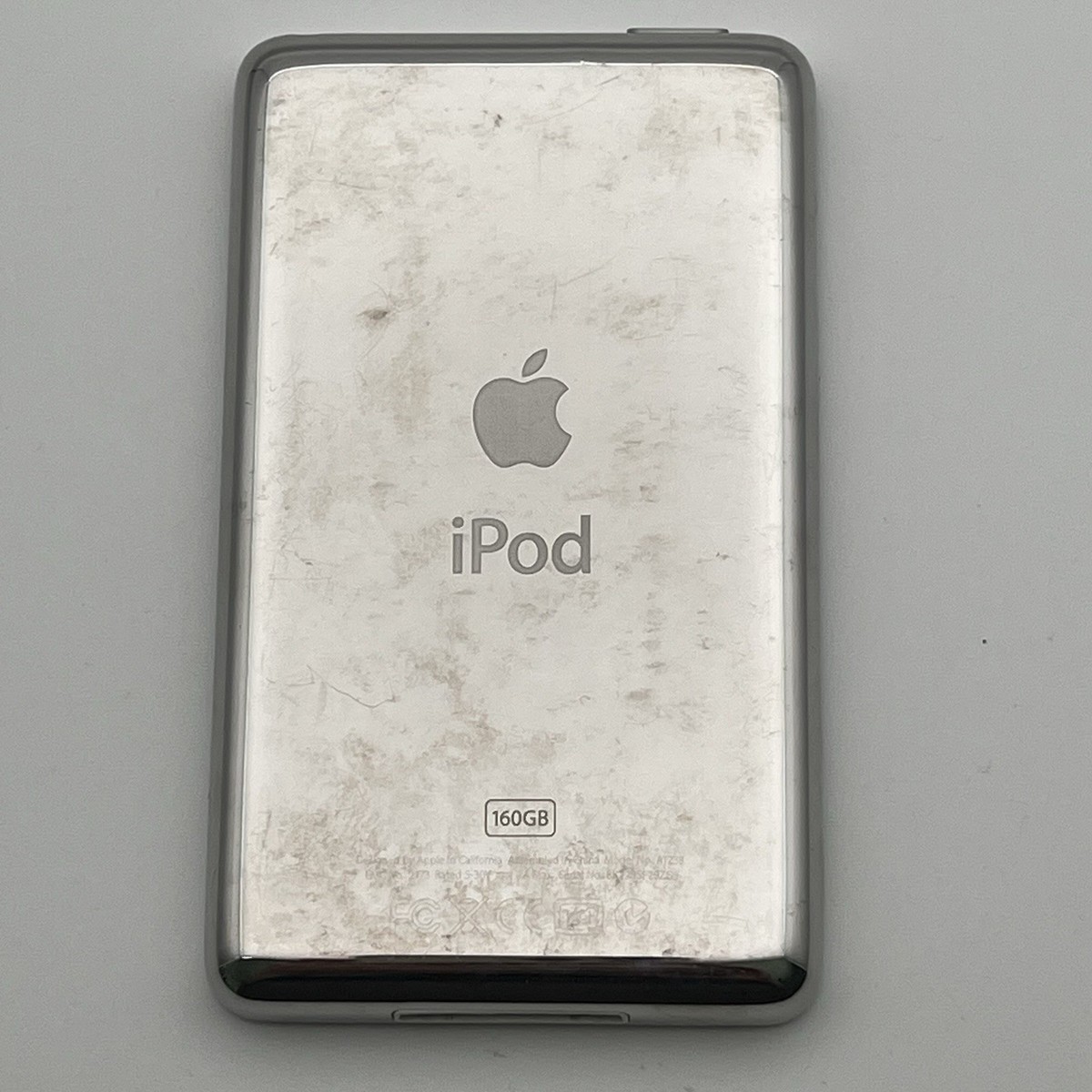 Apple iPod classic 7th Generation Silver (160 GB) - Fully Working