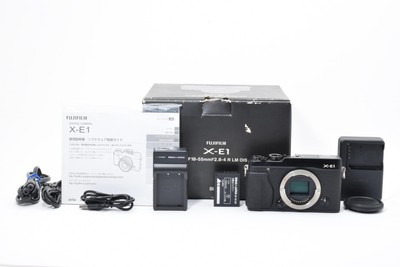 [Top NEUWERTIG mit/Box] Fujifilm X-E1 16,3 MP X Serie digitale...