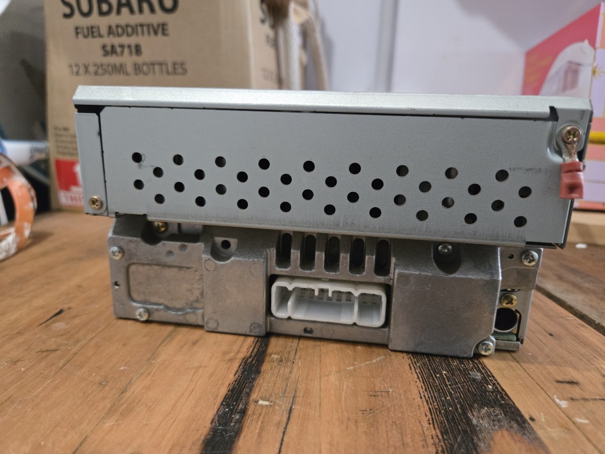 Nissan Car 6-Disc CD Changer Cassette Deck 28188-85F00AU Fujitsu