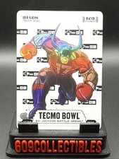 Josh Allen Bison Sore Thumbs Bo Jackson Battle Arena Tecmo Bowl SP ST743 F25