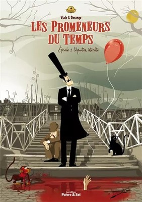 Les promeneurs du temps T01 L ́equation interdite, Franck Viale et Sylvain Doran