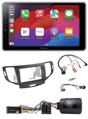 Pioneer Lenkrad USB DAB Bluetooth 2DIN Autoradio für Honda Accord 2008-2015 anth