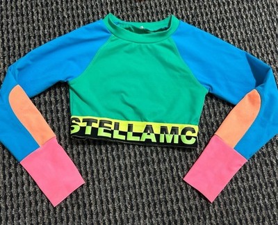 Stella McCartney Kids Colorblock Top