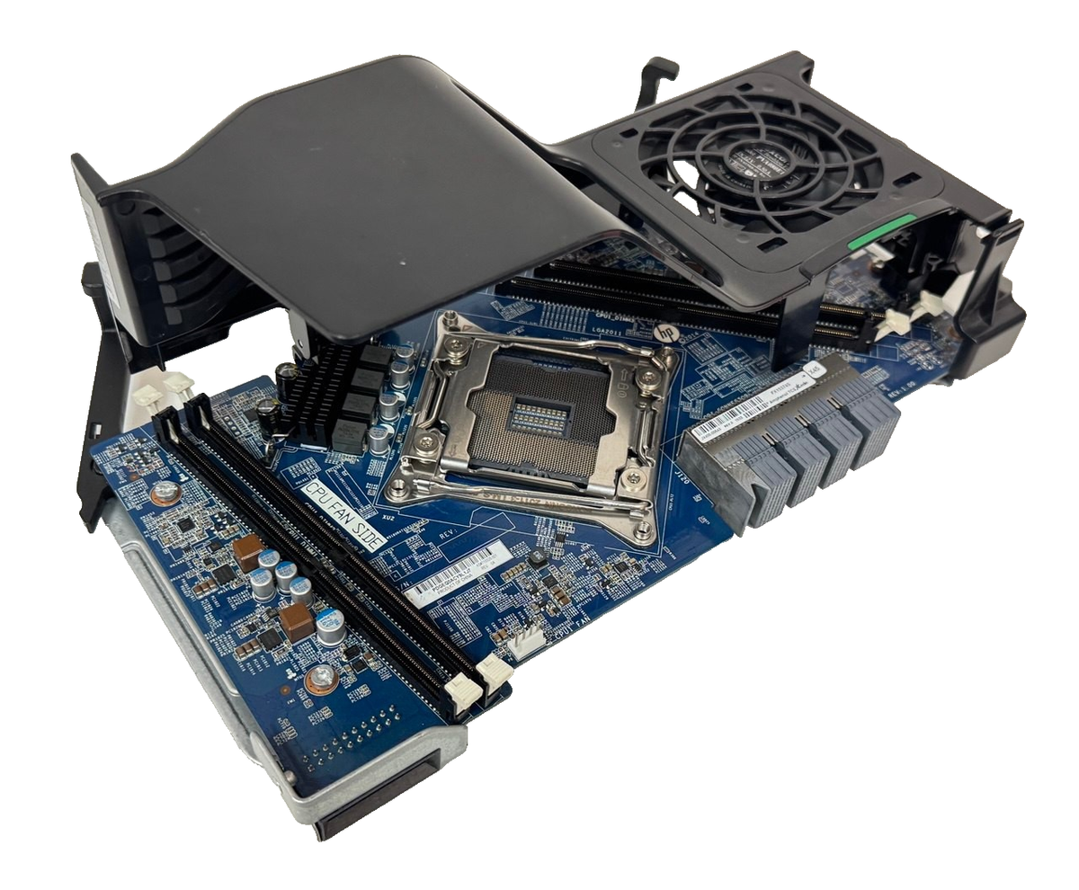 HP 710326-001 2nd CPU Riser Board for Z640 Workstation for