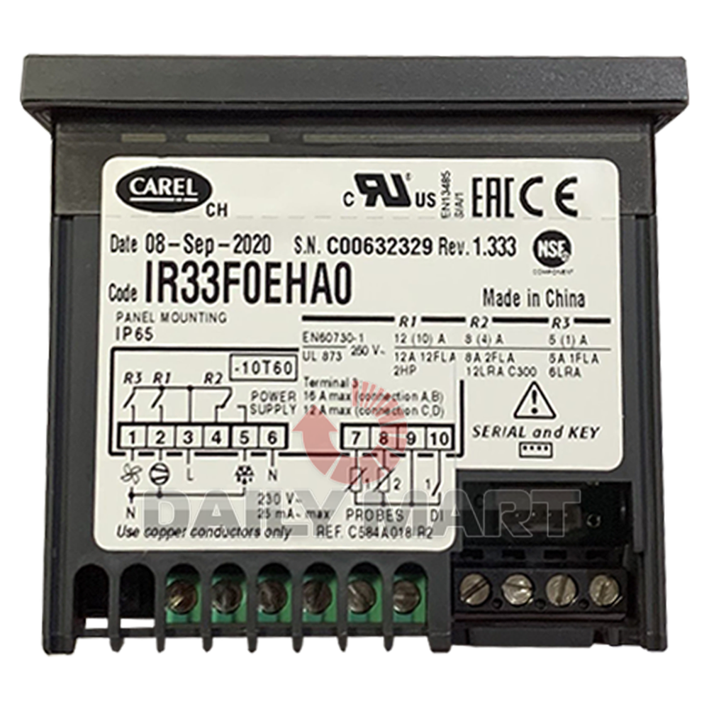 New In Box CAREL IR33F0EHA0 Temperature Controller | eBay