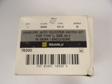 Square D 9999 SC-2  Starter Selector Switch Hand/Off/Auto 3 Position,NEW