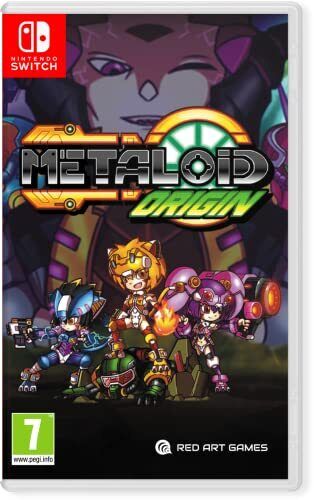 Nintendo Switch Metaloid: Origin Game NEUF