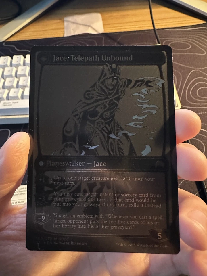 Jace, Vryn's Prodigy (SDCC 2015 Exclusive) Media Promos Foil - Image 2 of 4