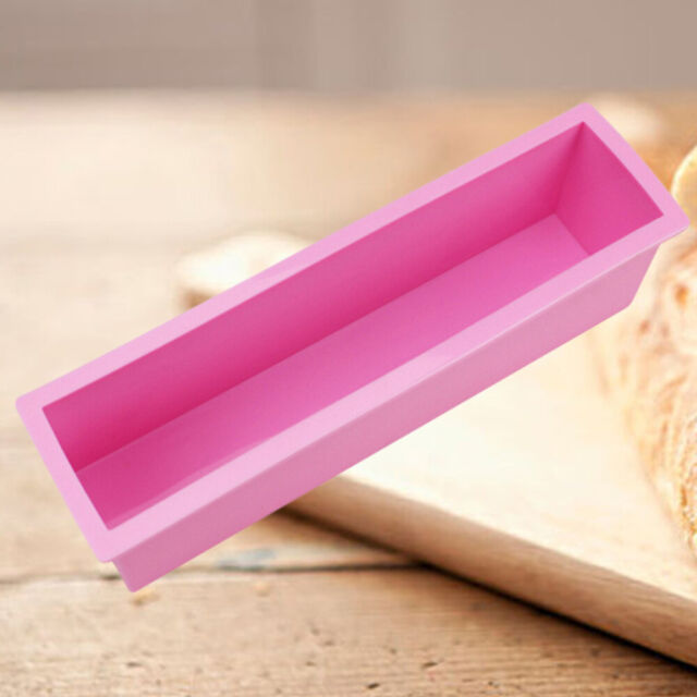 Candela rettangolare flessibile sapone stampo in silicone fornitura gelatina