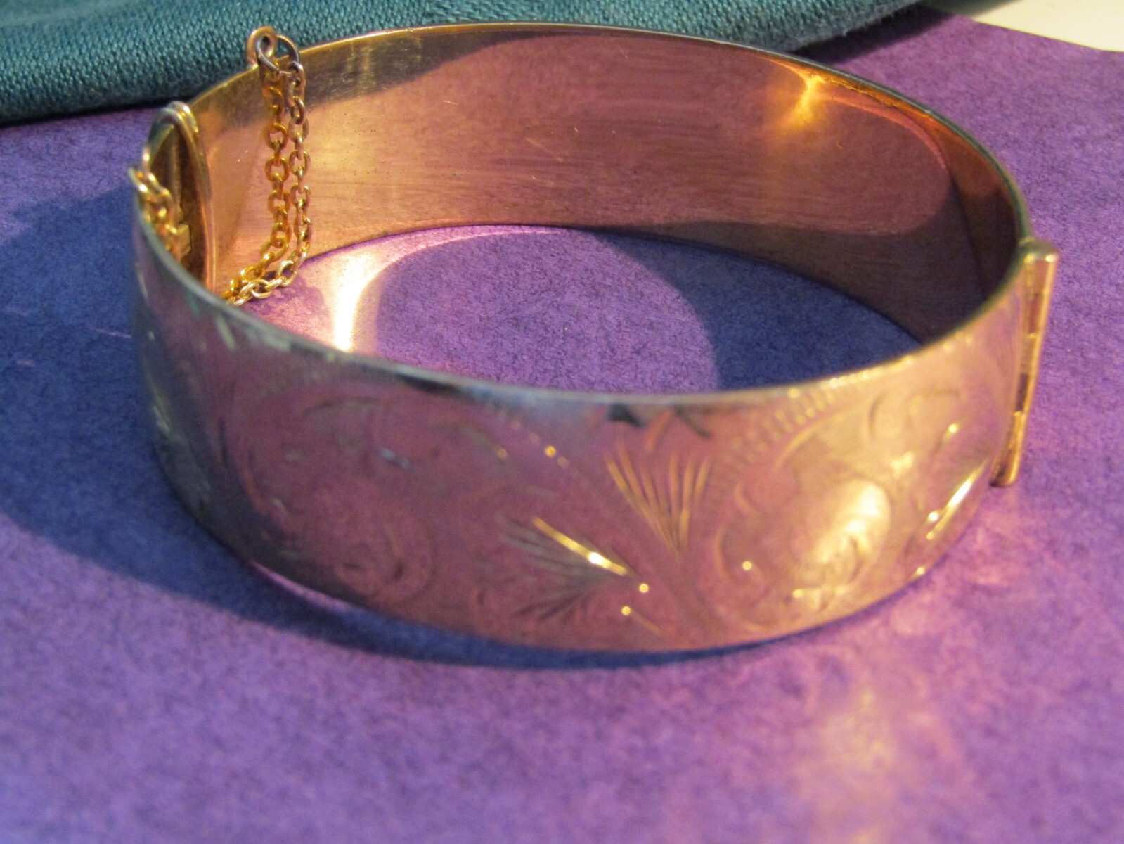 Bangle 9CT  Gold Plated 1970s   Bracelet   (107802D4V)-image
