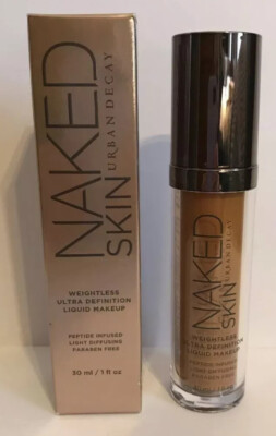 Urban Decay Naked Skin Foundation 30 ml Farbton: 8,75 volle Größe neu im Karton