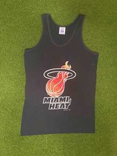 90s Miami Heat - Vintage NBA Tank Small 