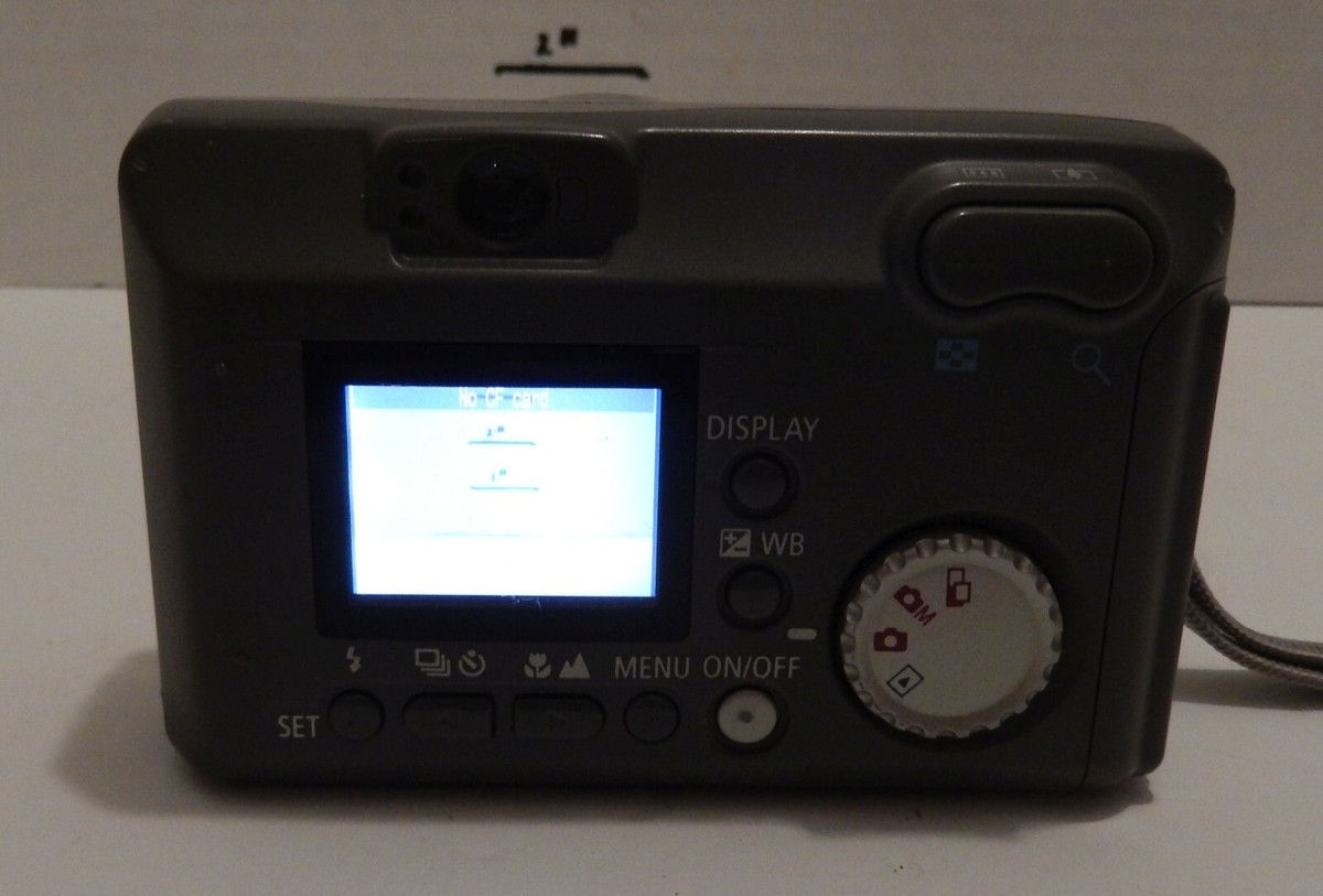 美品！】Canon PowerShot A20!cb25105 Canon PowerShot A20 Review