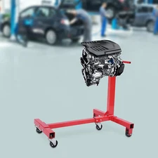 For Auto Repair Stands Rack 1250lbs Large Rotating Engine Stand Big Hoists Steel