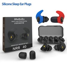 Noiseguard Sleep Earplugs - Premium Soundproof Ear Protection